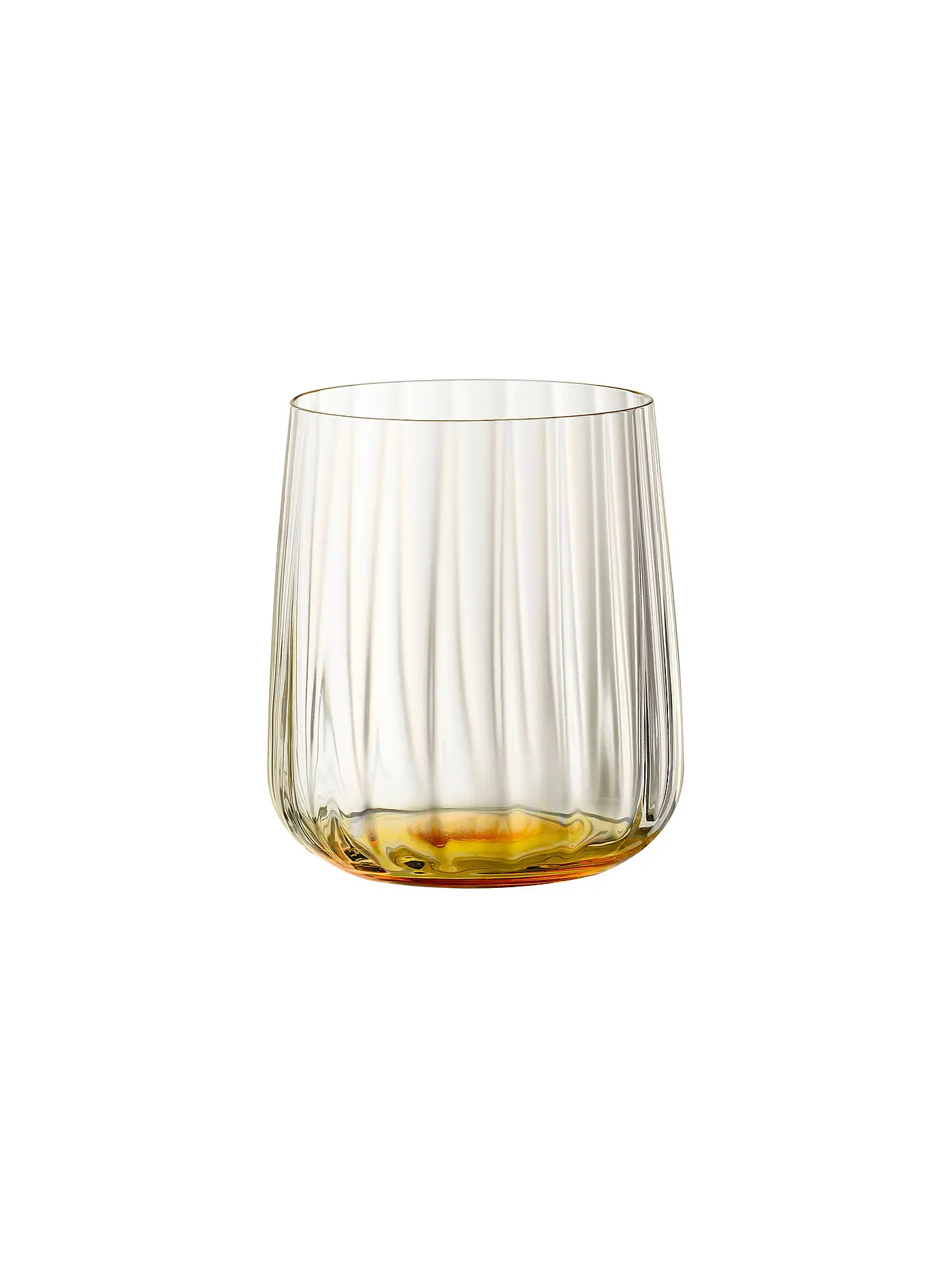 SPIEGELAU | Becher LIFESTYLE 340ml Leaf | gelb